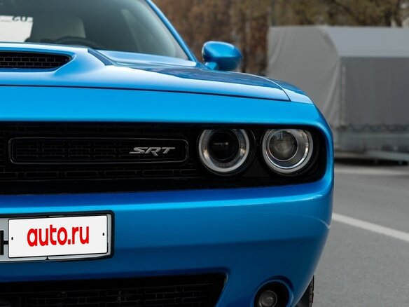 2016 Dodge Challenger SRT III Рестайлинг 2, синий, 5000000 рублей