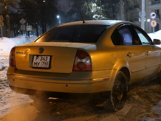 2001 Volkswagen Passat B5 Рестайлинг, золотистый, 475000 рублей, вид 4