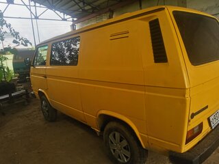 1984 Volkswagen Transporter T3, жёлтый, 200000 рублей, вид 2