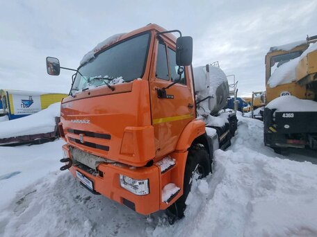 2023 КамАЗ Автобетоносмеситель, оранжевый, 4406250 рублей, вид 1