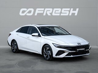 2024 Hyundai Elantra N Line VII (CN7) Рестайлинг, белый, 2230000 рублей, вид 1