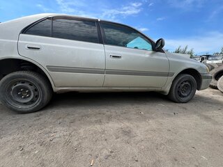1998 Toyota Corona Premio X (T210), серебристый, 1000000 рублей, вид 1