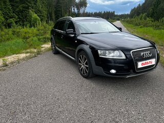2007 Audi A6 allroad II (C6), чёрный, 960000 рублей, вид 2