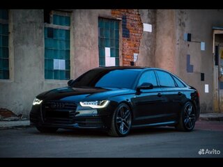 2013 Audi A6 IV (C7), чёрный, 2200000 рублей, вид 3
