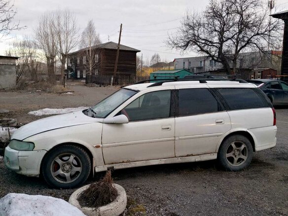 1999 Opel Vectra B, белый, 90000 рублей - вид 1