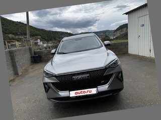 2023 Haval F7 I Рестайлинг, серый, 2300000 рублей, вид 3