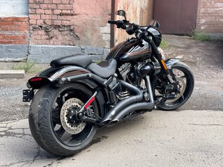 2016 Harley-Davidson CVO Pro Street Breakout, чёрный, 1950000 рублей, вид 1