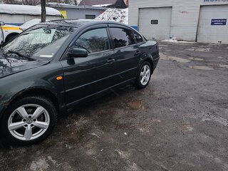 1999 Volkswagen Passat B5, зелёный, 300000 рублей, вид 1