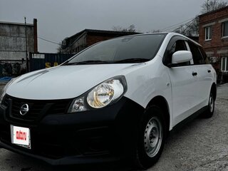 2019 Nissan AD III Рестайлинг, белый, 820000 рублей, вид 1