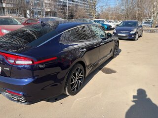 2021 Kia Stinger I Рестайлинг, синий, 2030000 рублей, вид 3