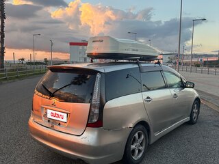 2003 Mitsubishi Grandis I, серебристый, 600000 рублей, вид 4