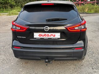 2021 Nissan Qashqai II Рестайлинг, чёрный, 1650000 рублей, вид 4