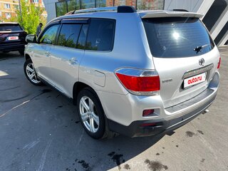 2012 Toyota Highlander II (XU40) Рестайлинг, серебристый, 1550000 рублей, вид 5