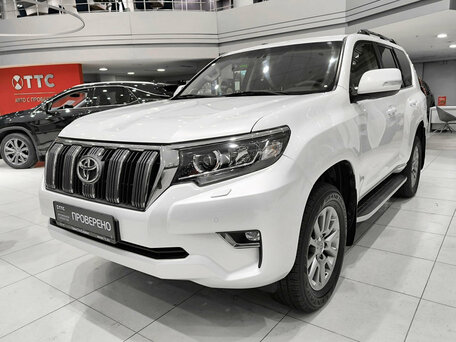 Toyota Land Cruiser Prado 150 Series Рестайлинг 2