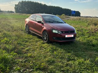 2012 Volkswagen Polo V, красный, 620000 рублей, вид 2