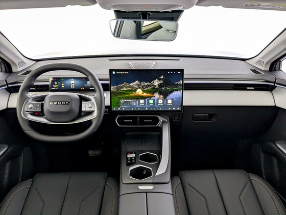 2026 Omoda C5 II, серый - вид 10