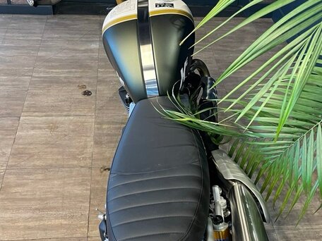 2025 Triumph Scrambler, зелёный, 2340000 рублей, вид 4