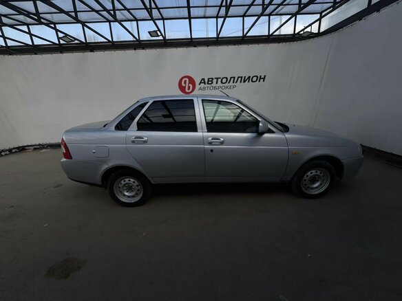 2018 Lada (ВАЗ) Priora I Рестайлинг, серый - вид 14