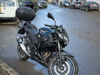 2016 Kawasaki Z 300, чёрный, 500000 рублей, вид 2