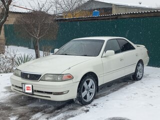 1997 Toyota Mark II VIII (X100), серый, 475000 рублей, вид 3