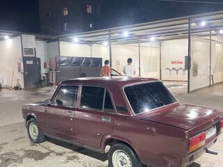 2007 Lada (ВАЗ) 2107, пурпурный, 89000 рублей, вид 5