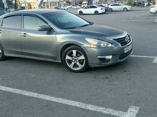 2014 Nissan Altima V (L33), серый, 850000 рублей, вид 2