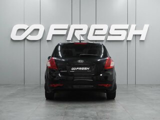 2011 Kia Ceed I Рестайлинг, чёрный, 619000 рублей, вид 4
