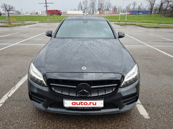 2018 Mercedes-Benz C-Класс 180 9G-TRONIC IV (W205), чёрный, 2300000 рублей - вид 5