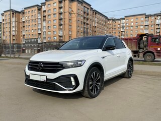 2020 Volkswagen T-Roc I (China Market), белый, 2860000 рублей, вид 1