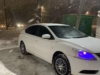 2015 Nissan Sentra VII (B17), белый, 850000 рублей, вид 3