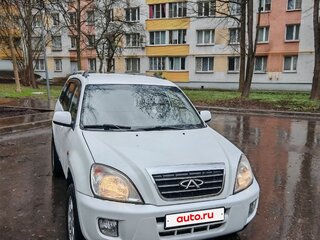 2013 Chery Tiggo (T11) I, белый, 470000 рублей, вид 3