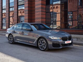 2020 BMW 5 серии 530i VII (G30/G31/G38) Рестайлинг, серый, 4590000 рублей, вид 4