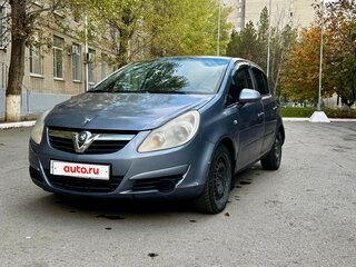 2007 Opel Corsa D, серый, 360000 рублей, вид 1