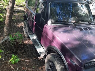 2002 Lada (ВАЗ) 2121 (4x4) I Рестайлинг, фиолетовый, 300000 рублей, вид 5