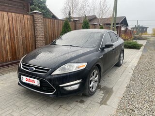 2013 Ford Mondeo IV Рестайлинг, чёрный, 750000 рублей, вид 1