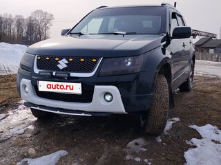 2007 Suzuki Grand Vitara II, чёрный, 700000 рублей, вид 4