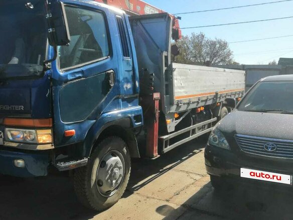 1998 Fuso (Mitsubishi) Fighter, синий, 4999998 рублей - вид 2