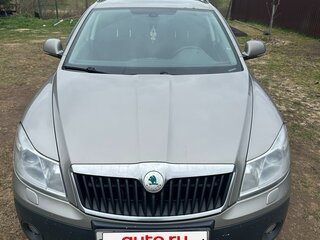 2010 Skoda Octavia Scout II (A5) Рестайлинг, серый, 770000 рублей, вид 1
