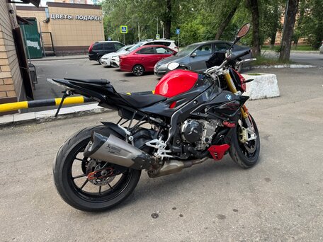 2020 BMW S 1000 R, чёрный, 999000 рублей, вид 2