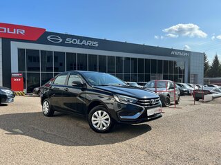 2024 Lada (ВАЗ) Vesta I Рестайлинг (NG), чёрный, 1198000 рублей, вид 1