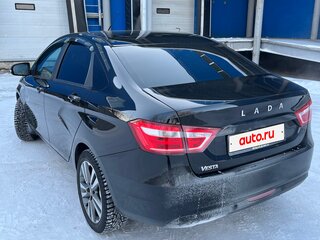 2022 Lada (ВАЗ) Vesta I, чёрный, 1150000 рублей, вид 5
