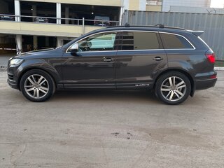2010 Audi Q7 I (4L) Рестайлинг, серый, 1690000 рублей, вид 3