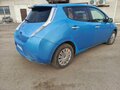 2011 Nissan Leaf I (ZE0/AZE0), голубой - вид 2