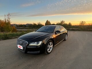 2011 Audi A8 III (D4), чёрный, 1400000 рублей, вид 2