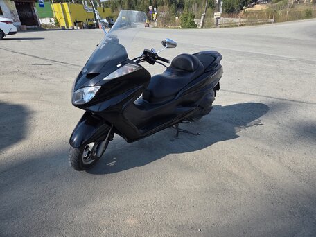 2005 Yamaha Majesty 400, чёрный, 220000 рублей, вид 2