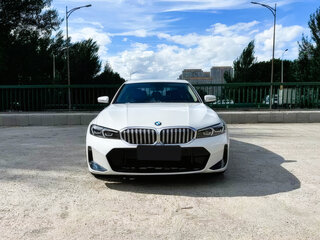 2023 BMW 3 серии Long 320Li VII (G2x) Рестайлинг, белый, 3570000 рублей, вид 1