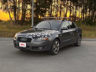 2005 Audi A4 III (B7), серый, 675000 рублей, вид 2
