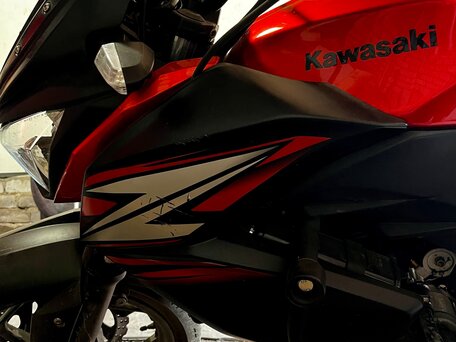 2015 Kawasaki Z 250, оранжевый, 350000 рублей, вид 3