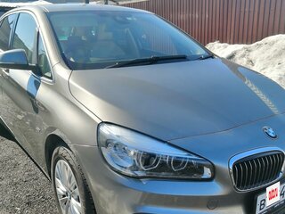 2016 BMW 2 серии Active Tourer 218i F45, серый, 1550000 рублей, вид 2