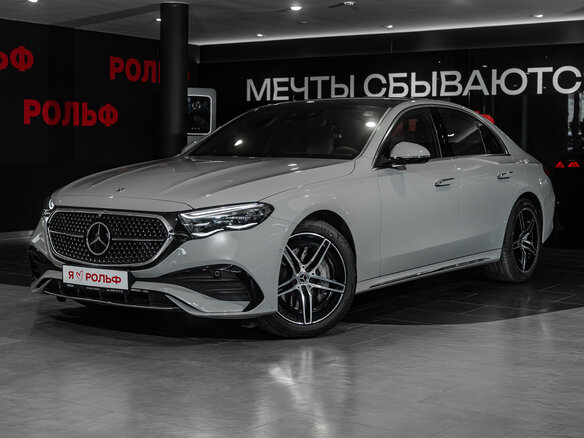 2025 Mercedes-Benz E-Класс 300 VI (W214, S214), серый